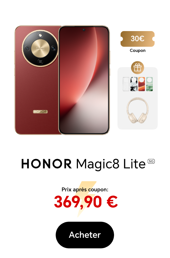 HONOR Magic8 Lite