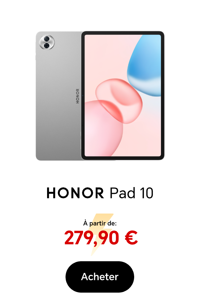 HONOR Pad 10
