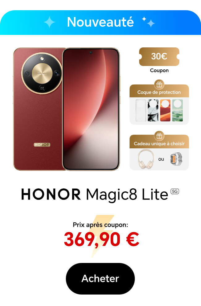 HONOR Magic8 Lite