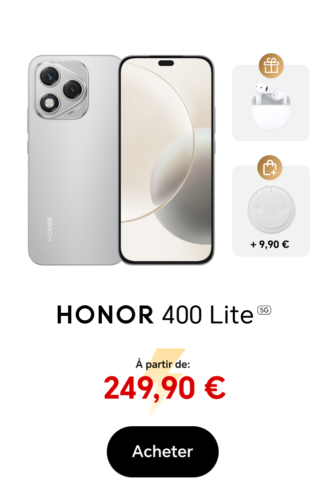 HONOR 400 Lite