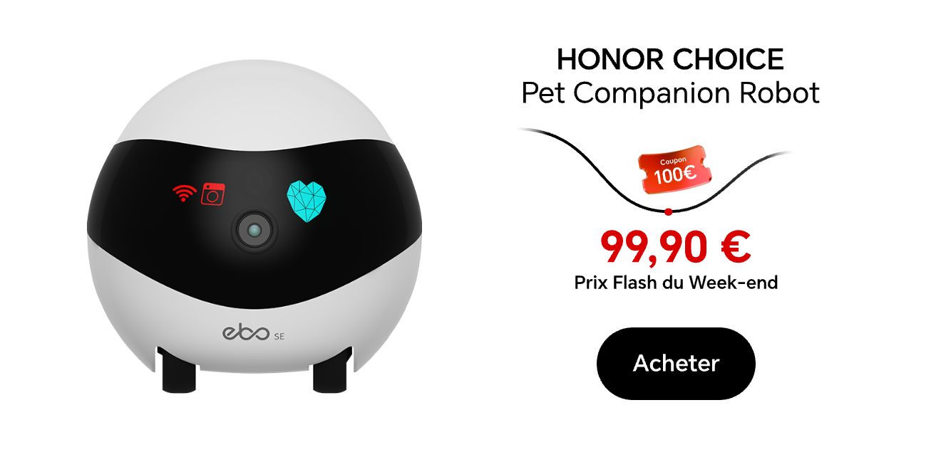 HONOR CHOICE Pet Companion Robot