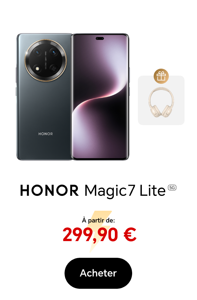 HONOR Magic7 Lite