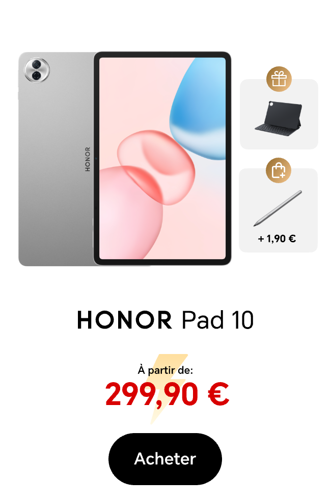 HONOR Pad 10