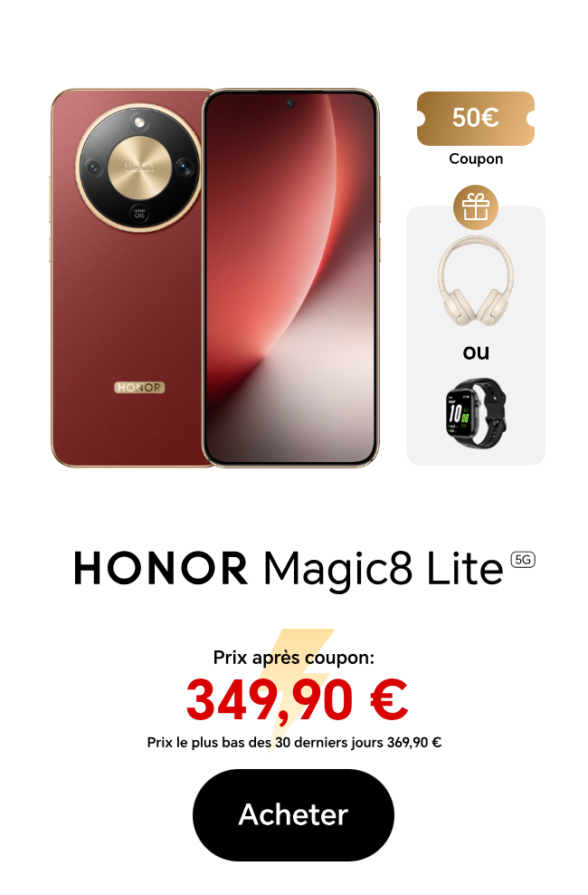 HONOR Magic8 Lite