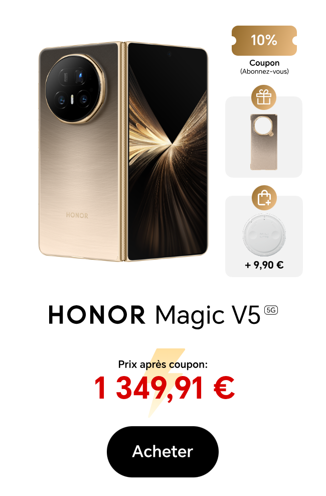 HONOR Magic V5