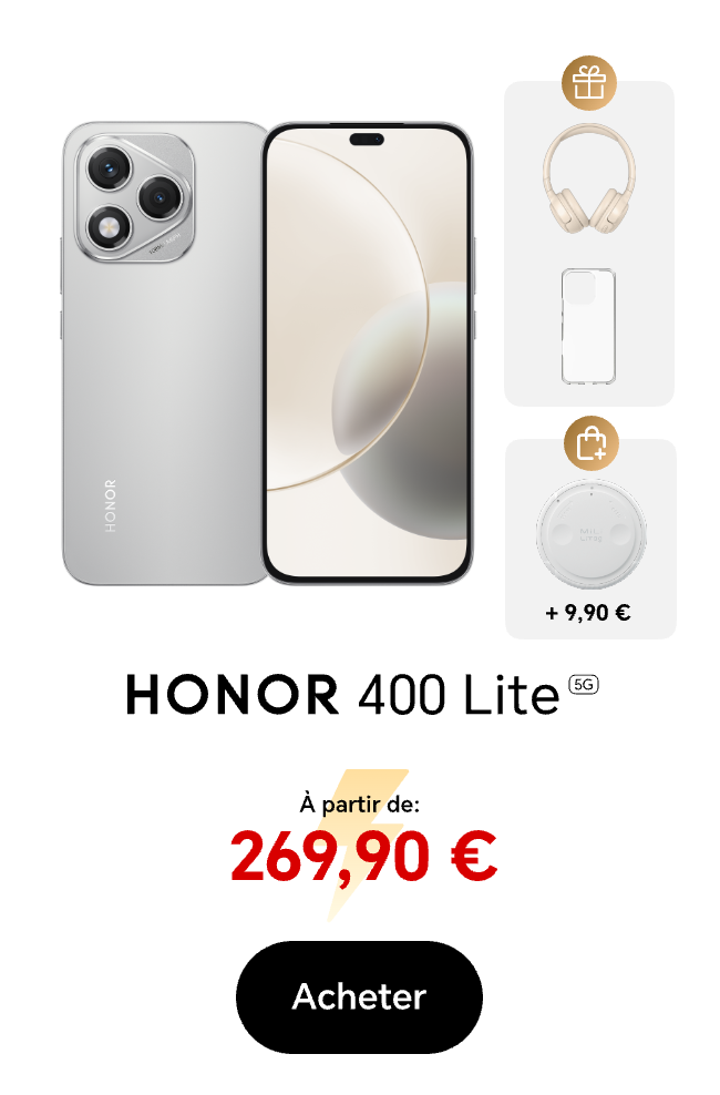 HONOR 400