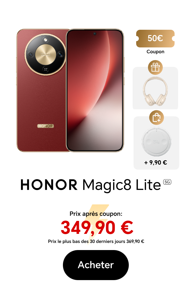 HONOR Magic8 Lite
