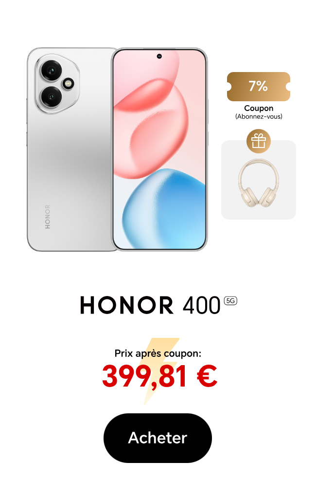 HONOR 400 Lite