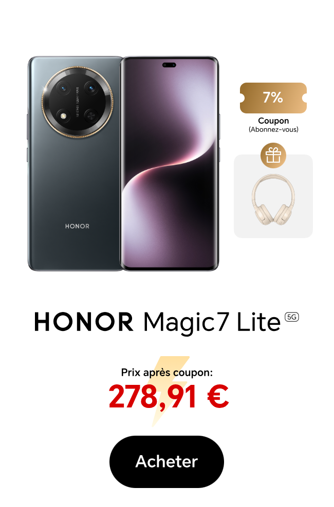 HONOR Magic7 Lite