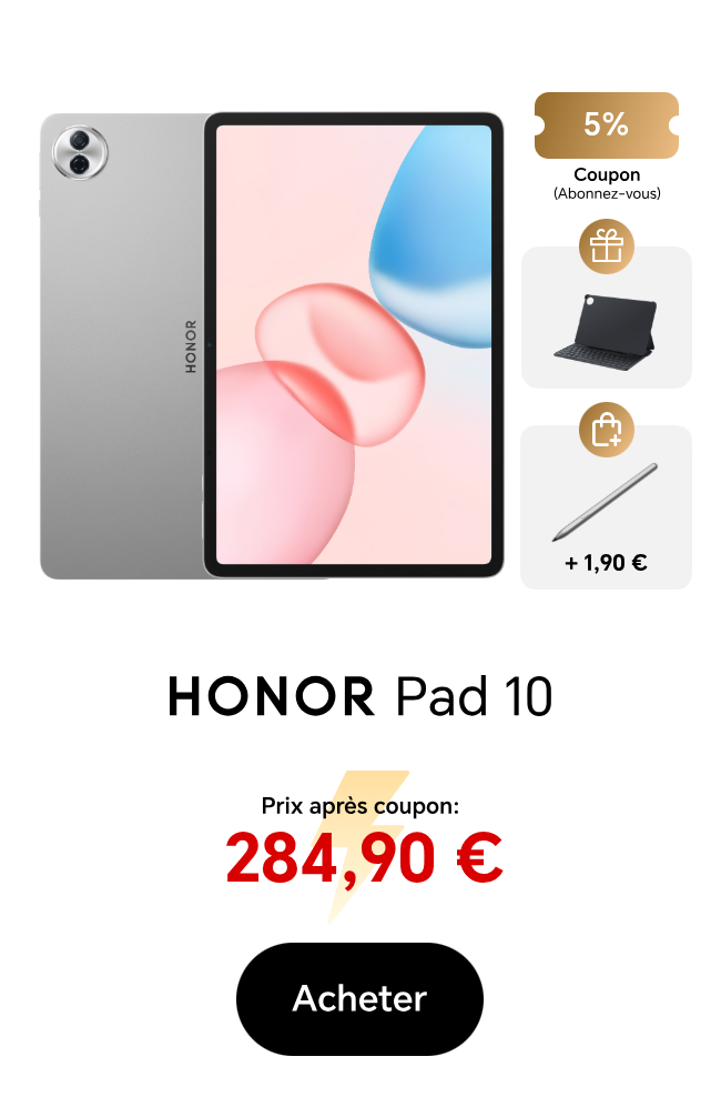 HONOR Pad 10