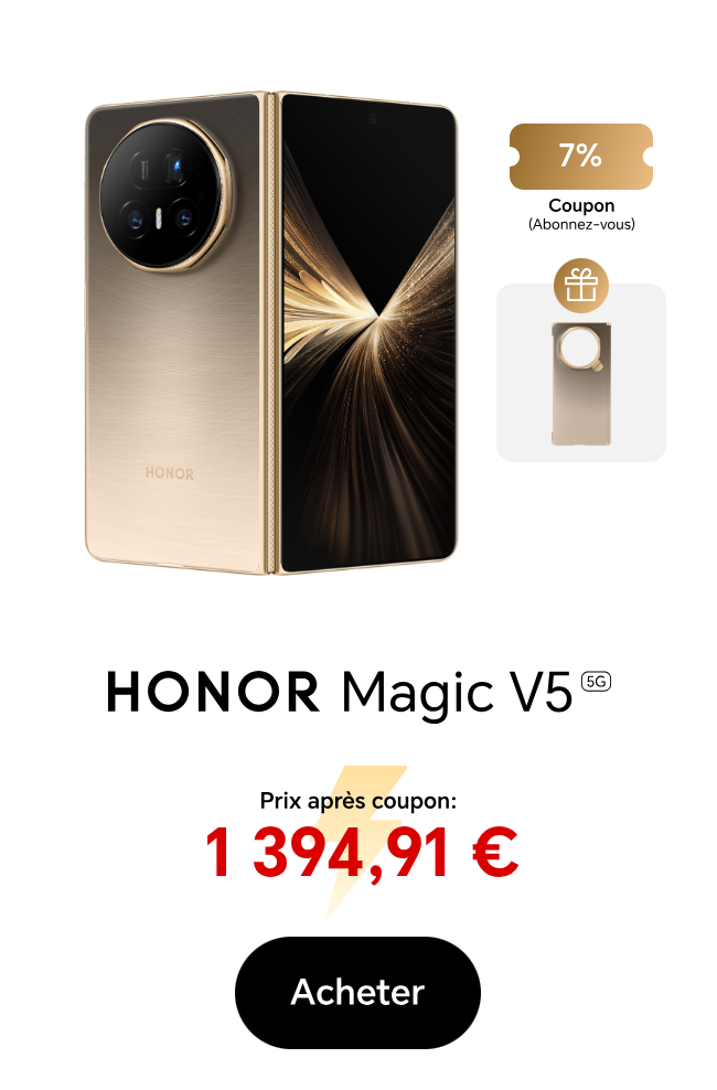 HONOR Magic V5