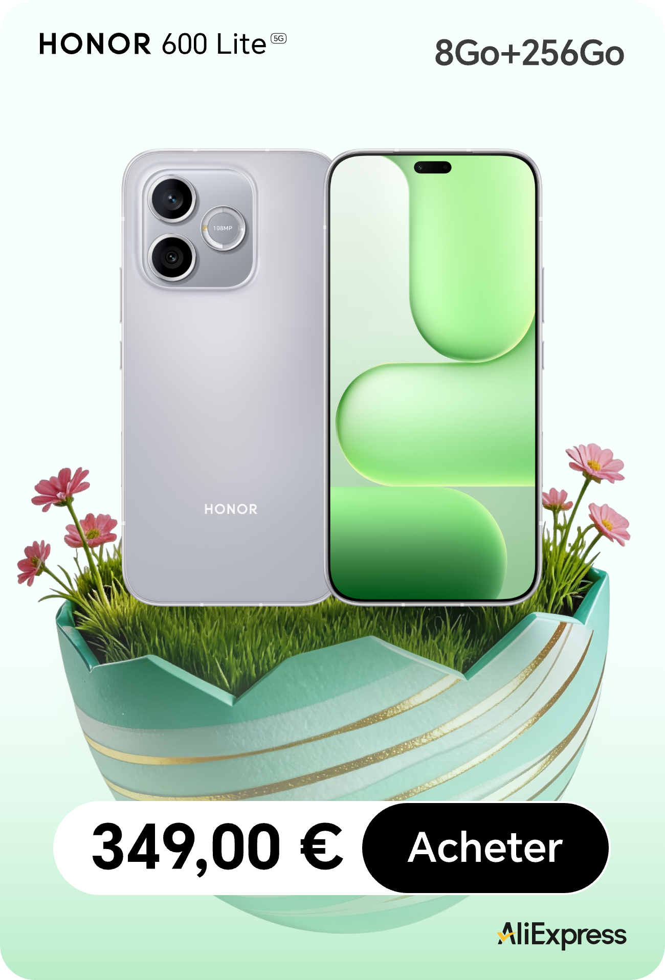 HONOR 600 Lite