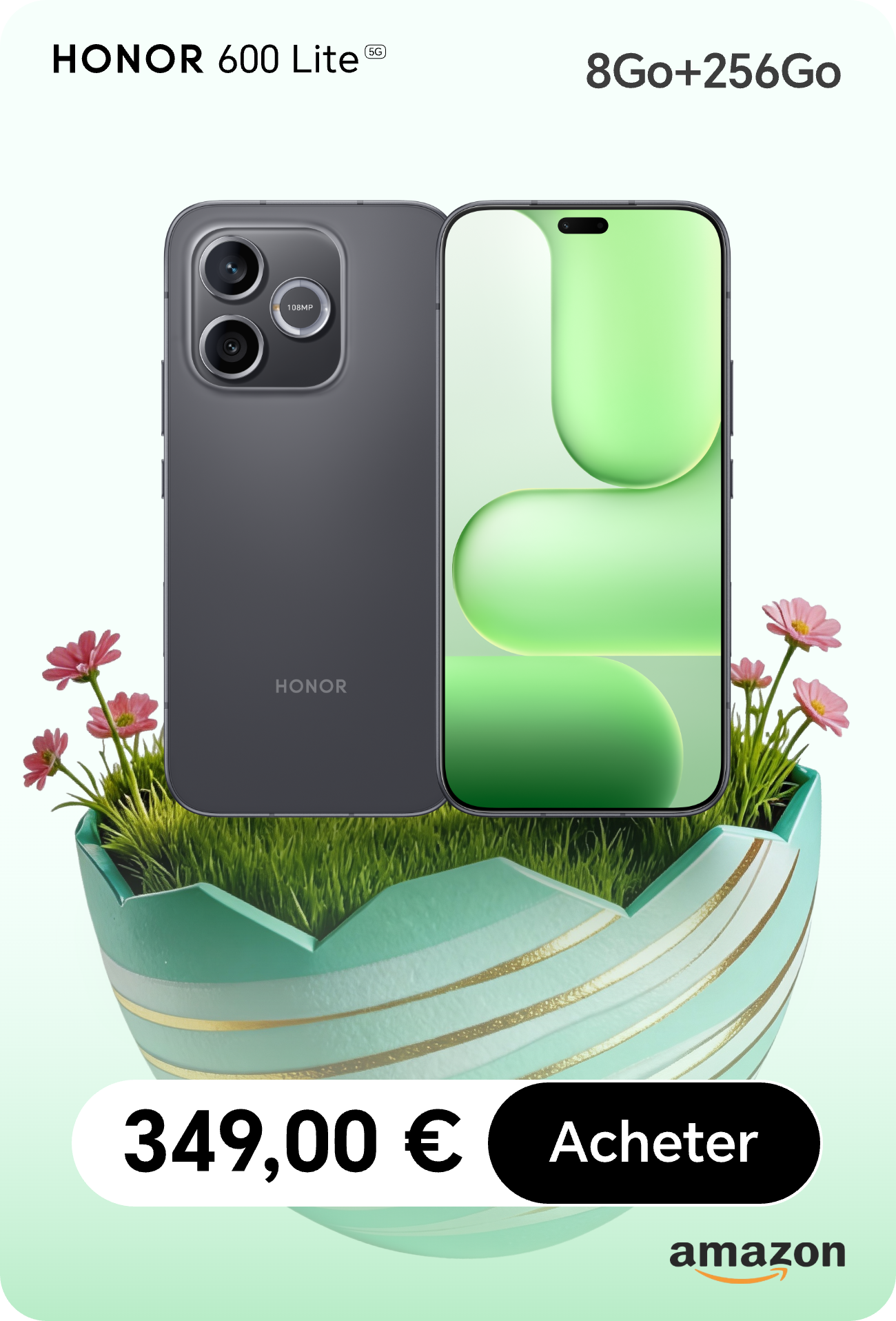 HONOR 600 Lite