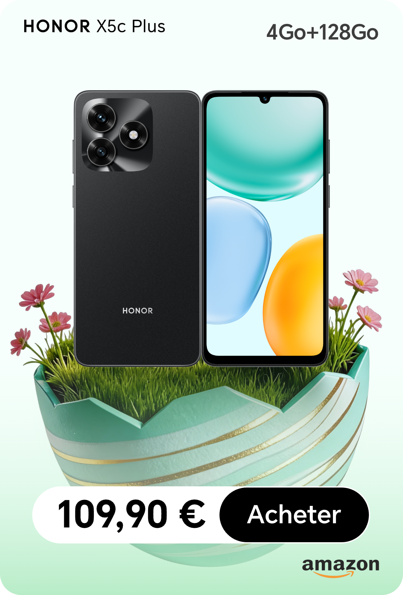 HONOR X5c Plus