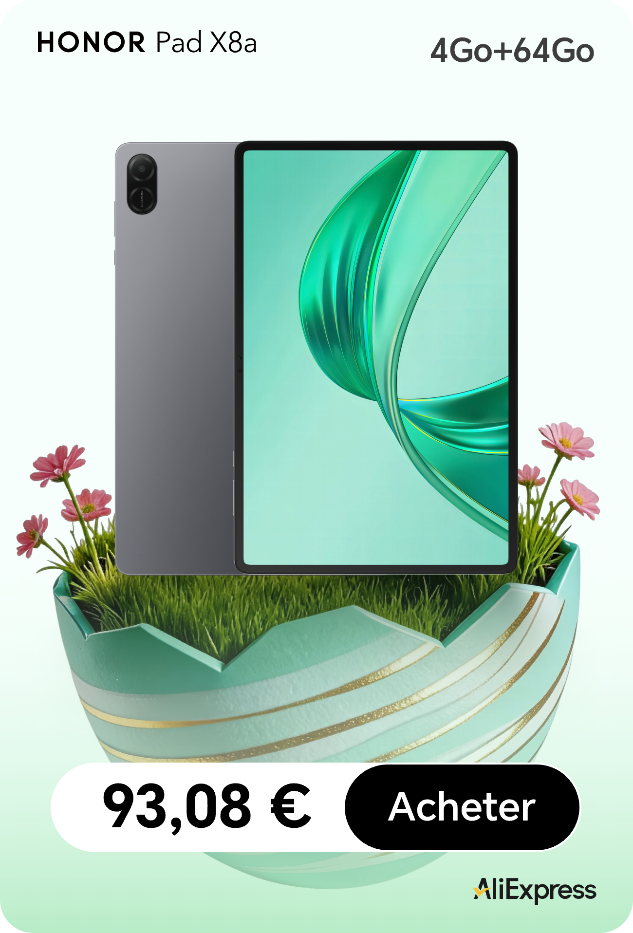 HONOR Pad X8A