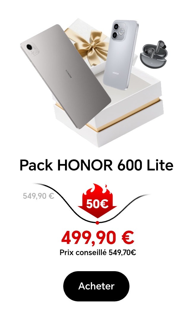 HONOR 600 Lite