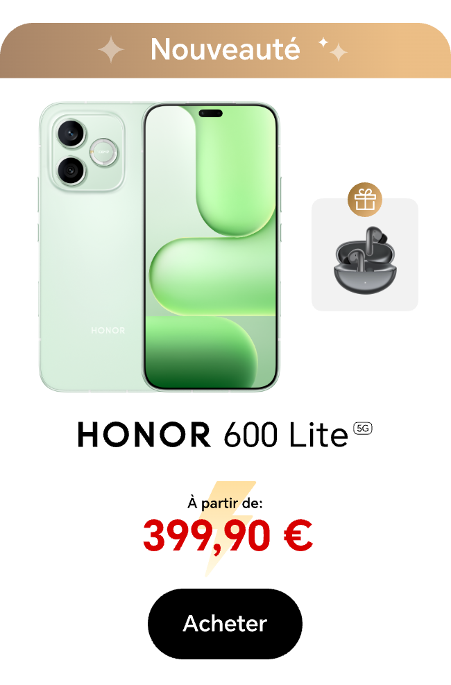HONOR 600 Lite