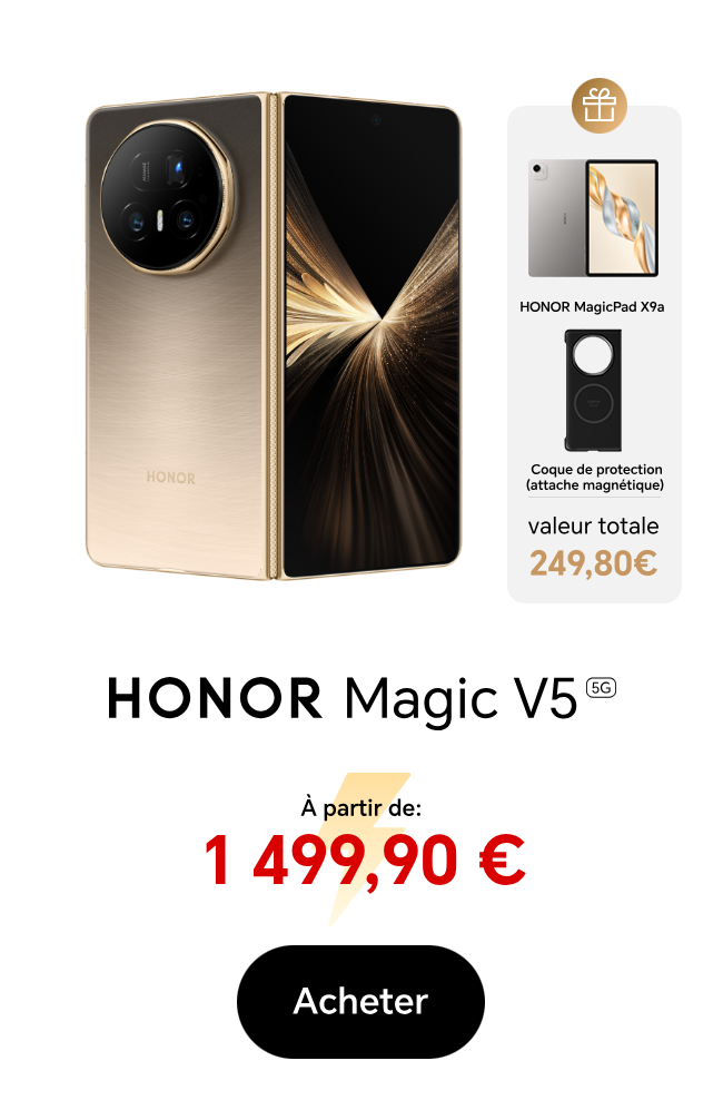 HONOR Magic V5