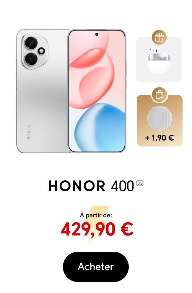 HONOR 400