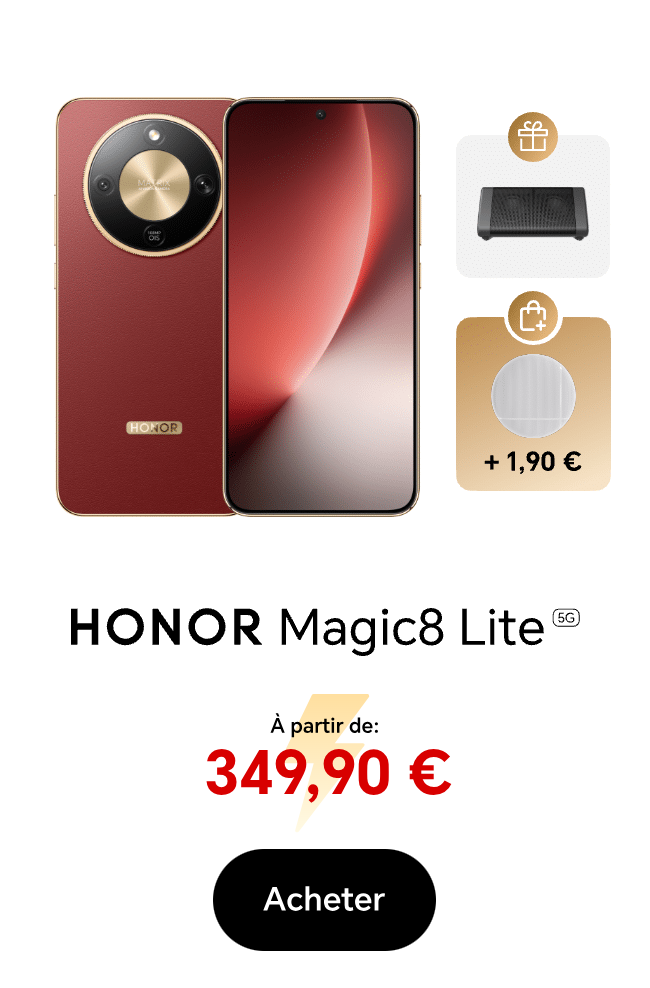 HONOR Magic8 Lite
