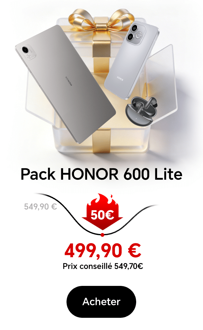 HONOR 600 Lite