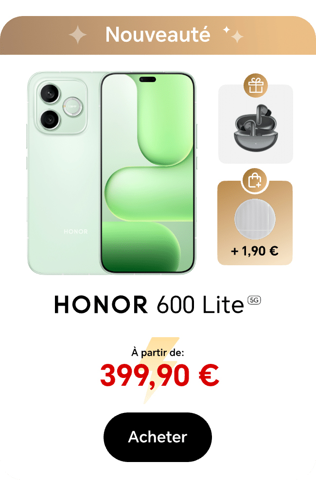 HONOR 600 Lite