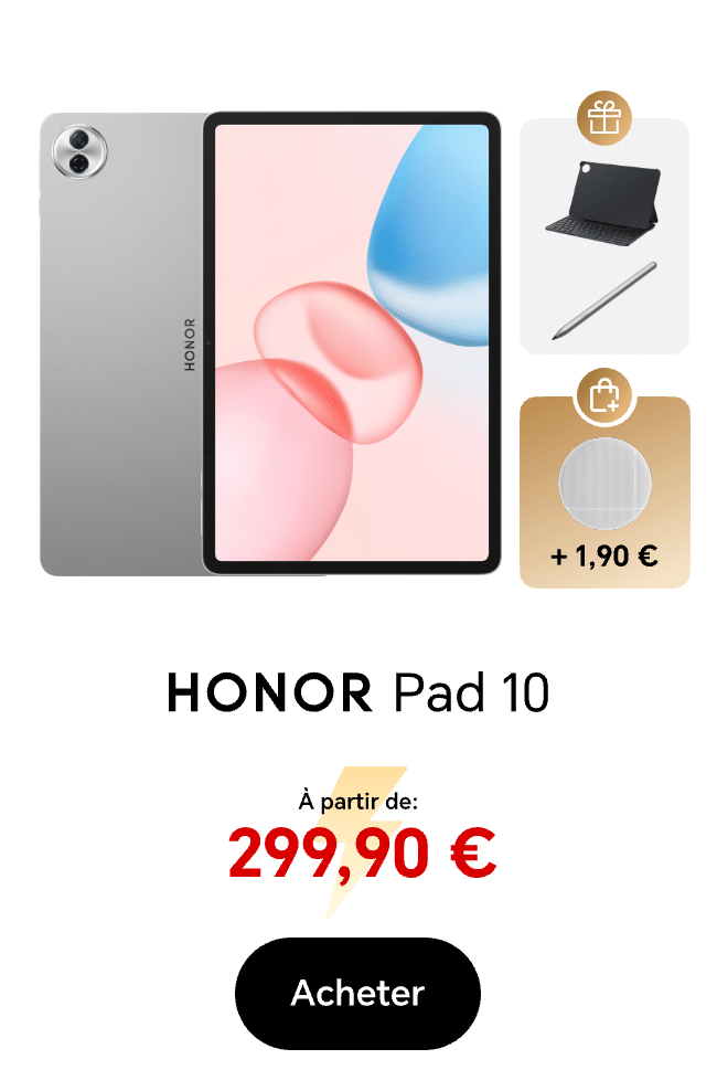 HONOR Pad 10