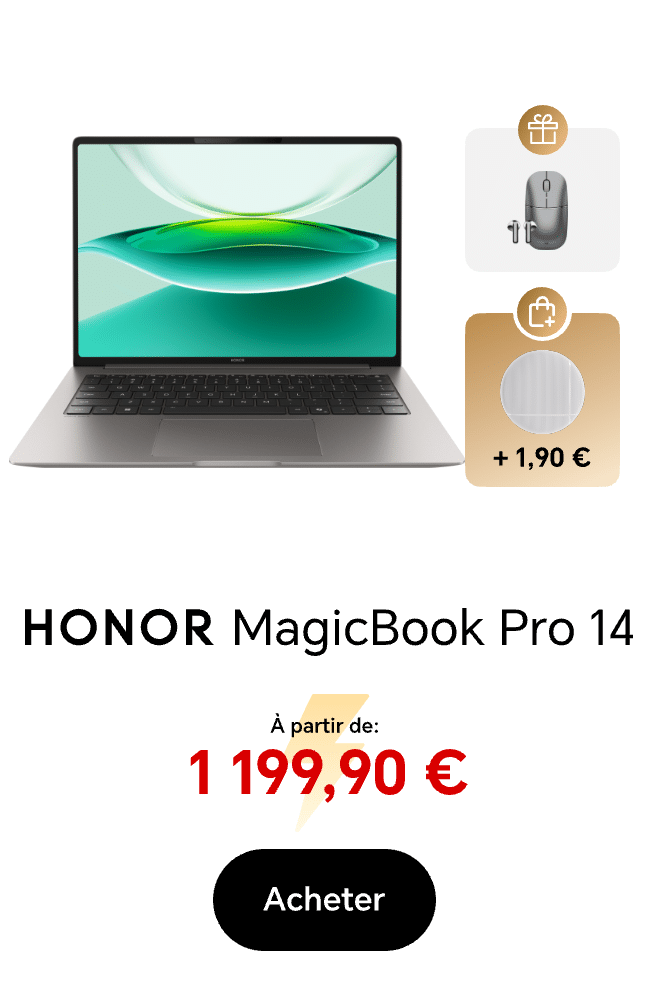 HONOR MagicBook Pro 14
