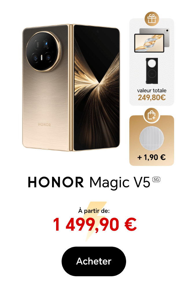 HONOR Magic V5