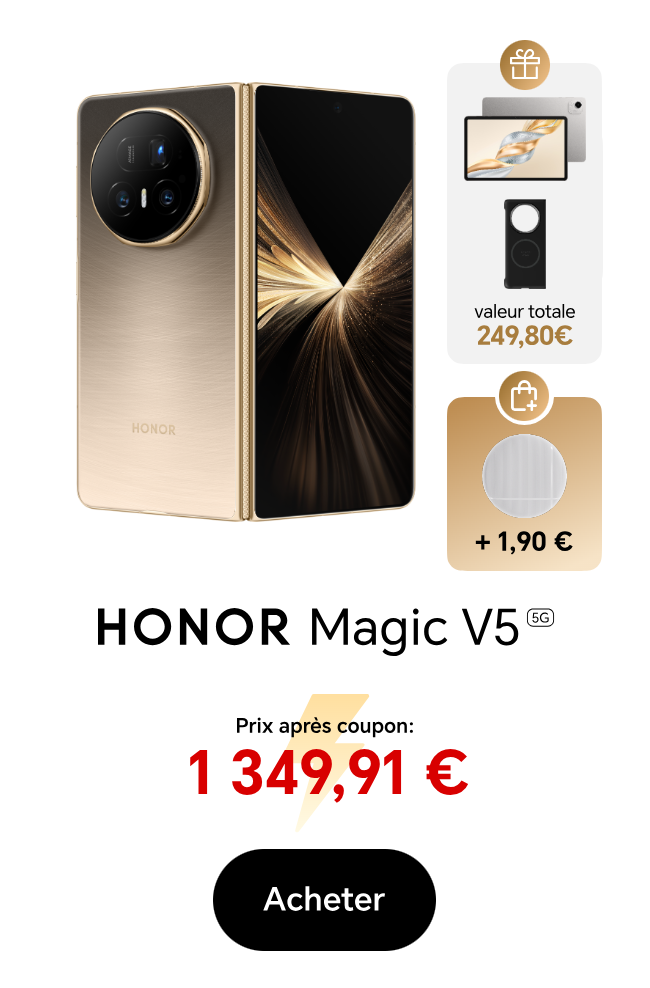 HONOR Magic V5