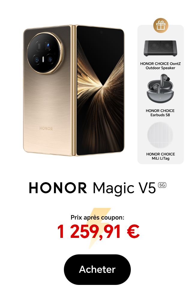 HONOR Magic V5
