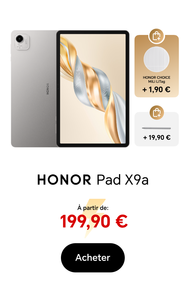 HONOR Pad X9a