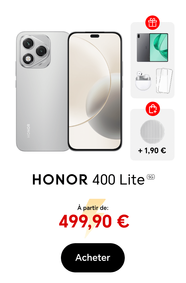 HONOR 400 Lite