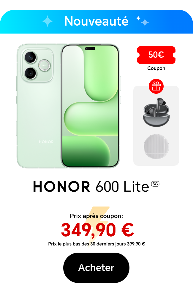 HONOR 600 Lite