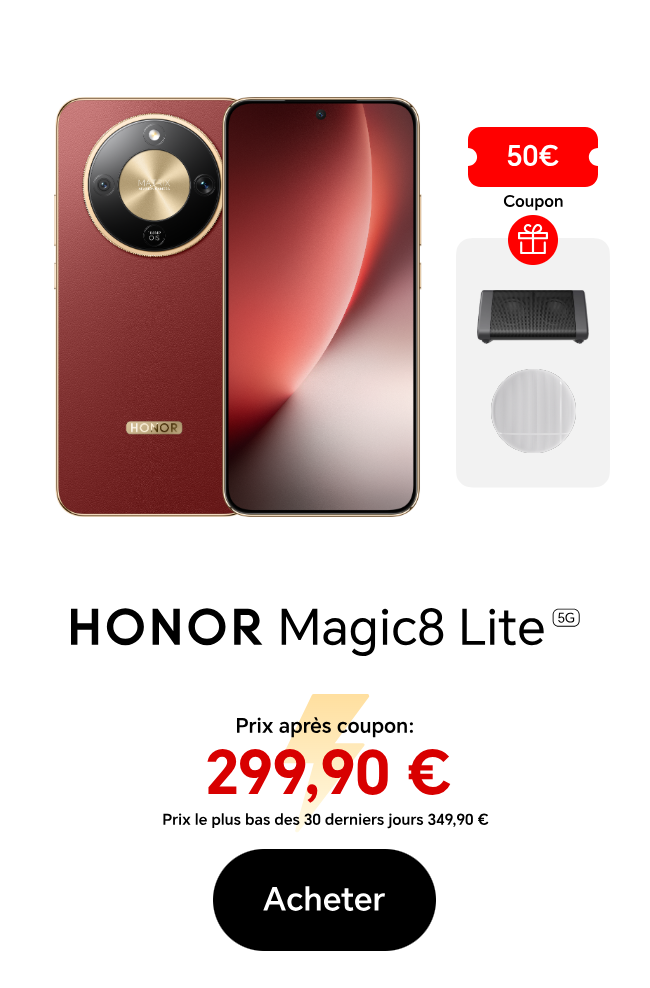 HONOR Magic8 Lite
