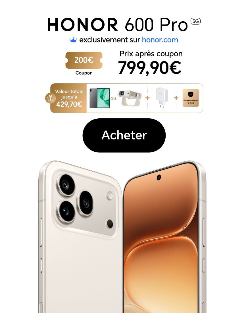 HONOR 600 Pro