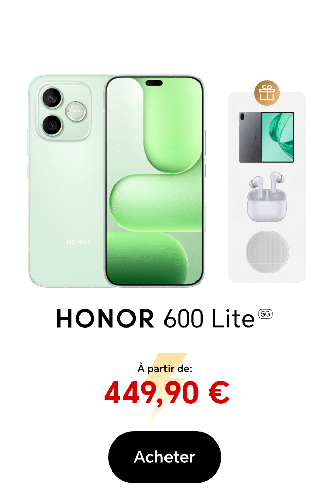 HONOR 600 Lite