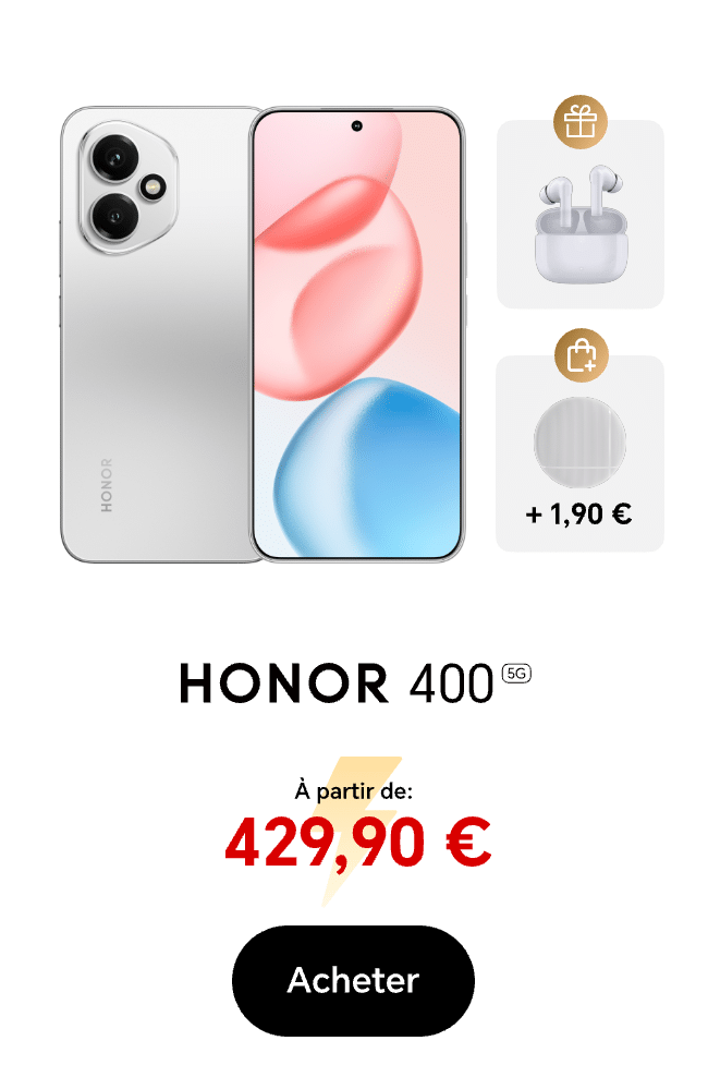 HONOR 400