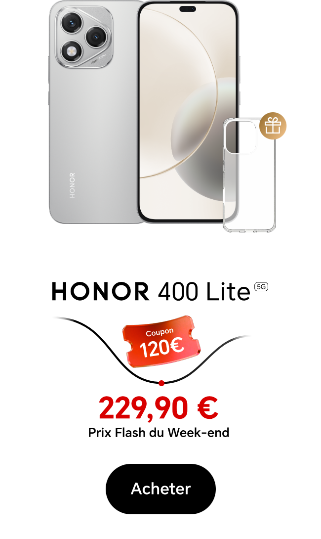 HONOR 400 Lite