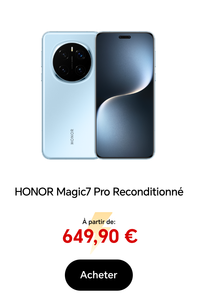 HONOR Magic7 Pro Reconditionné