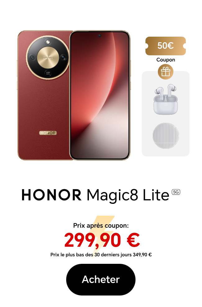 HONOR Magic8 Lite