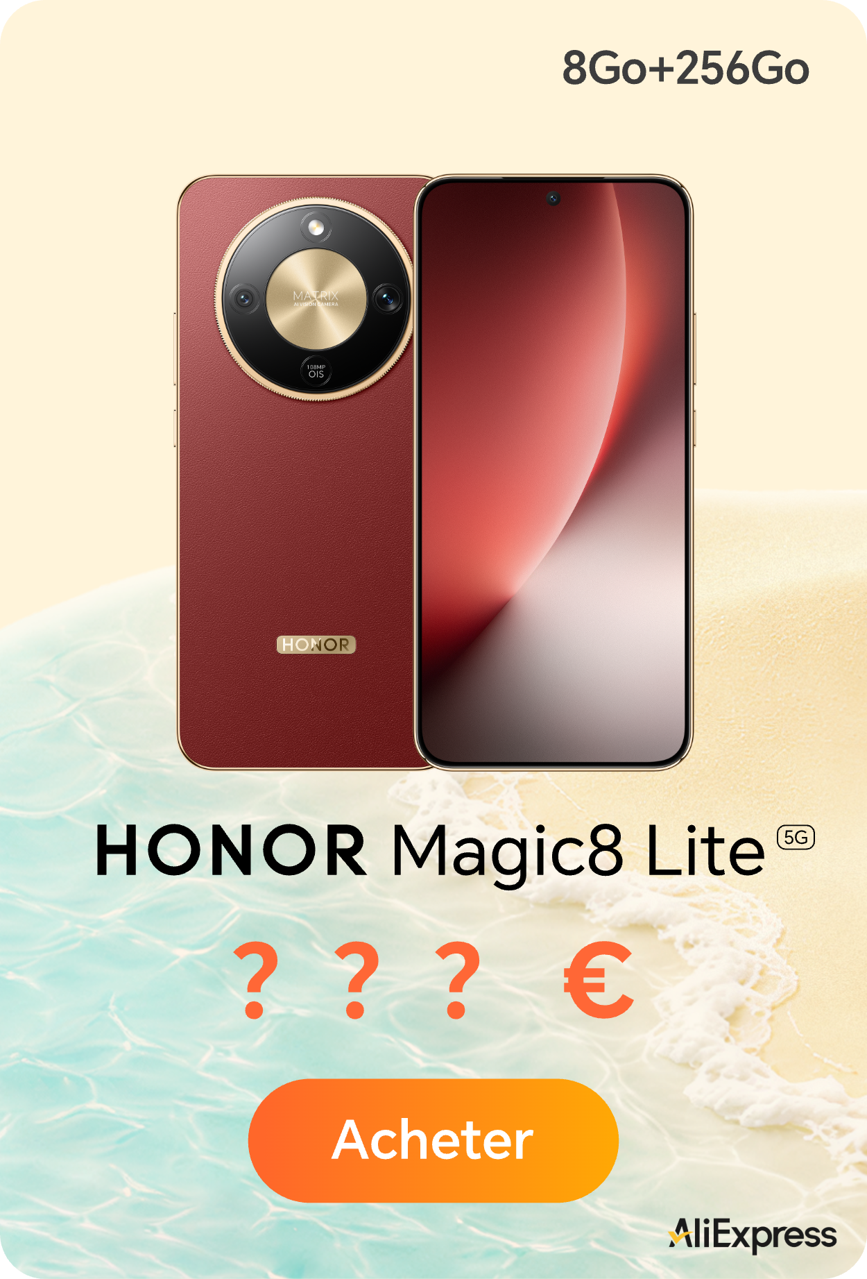 HONOR Magic8 Lite