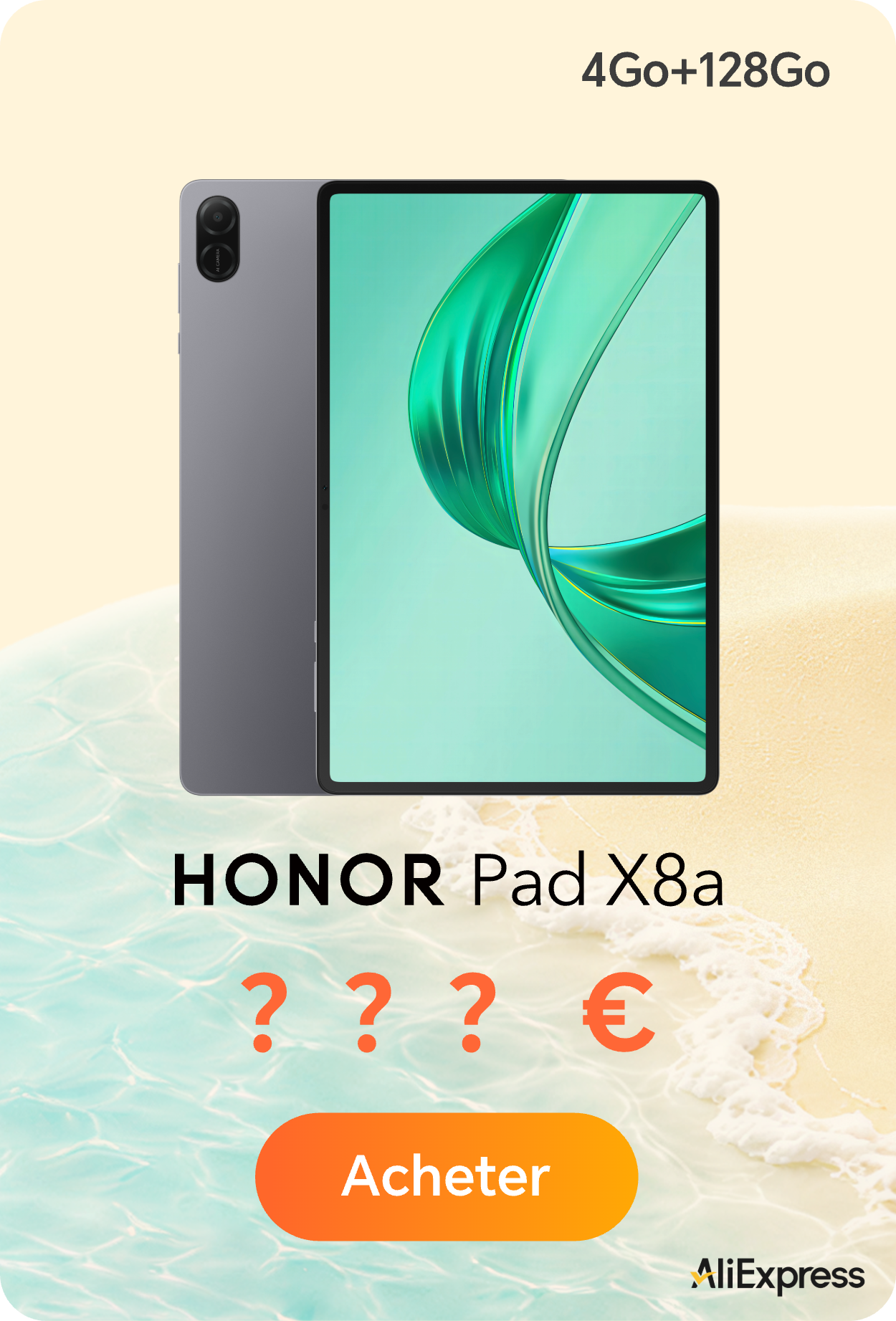 HONOR Pad X8a