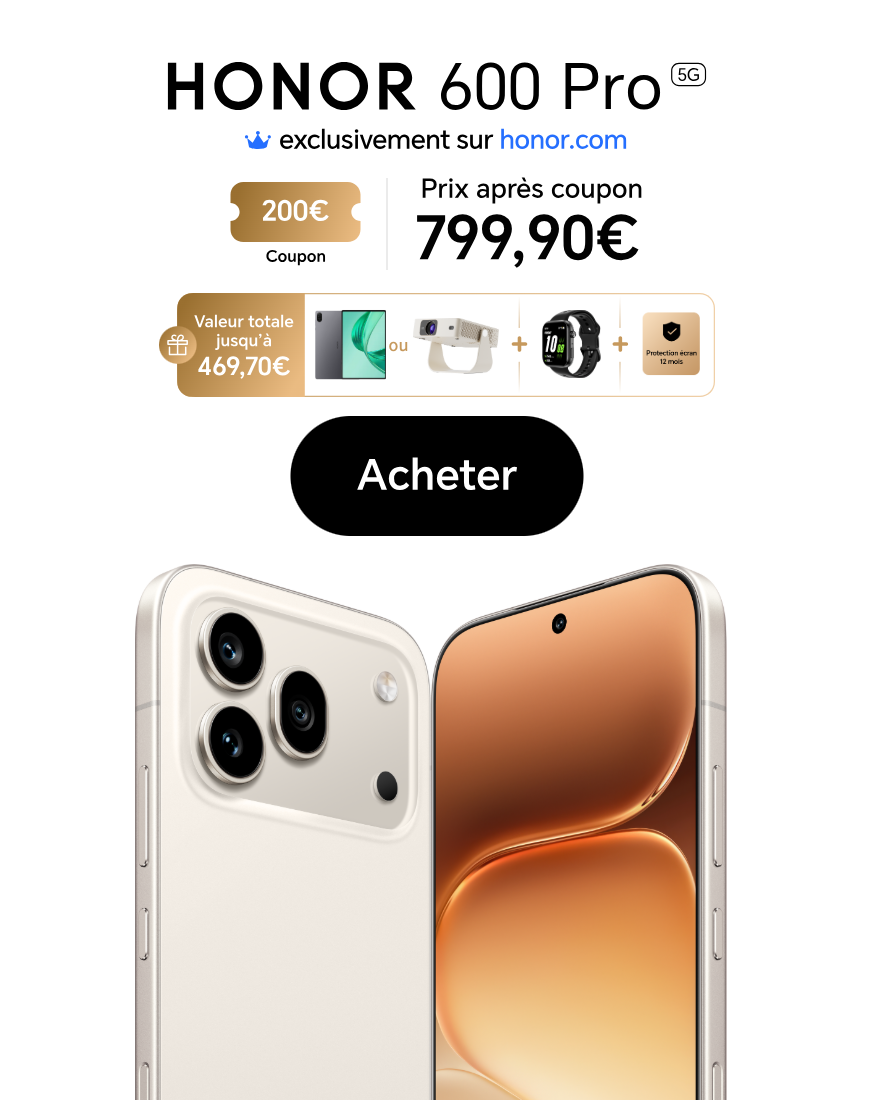 HONOR 600 Pro