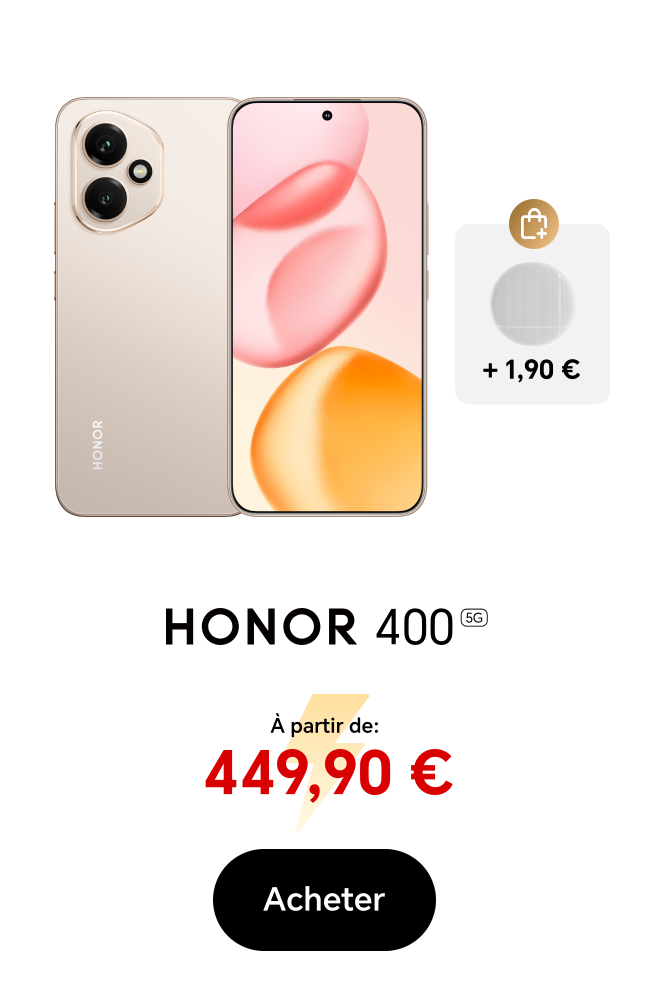 HONOR 400