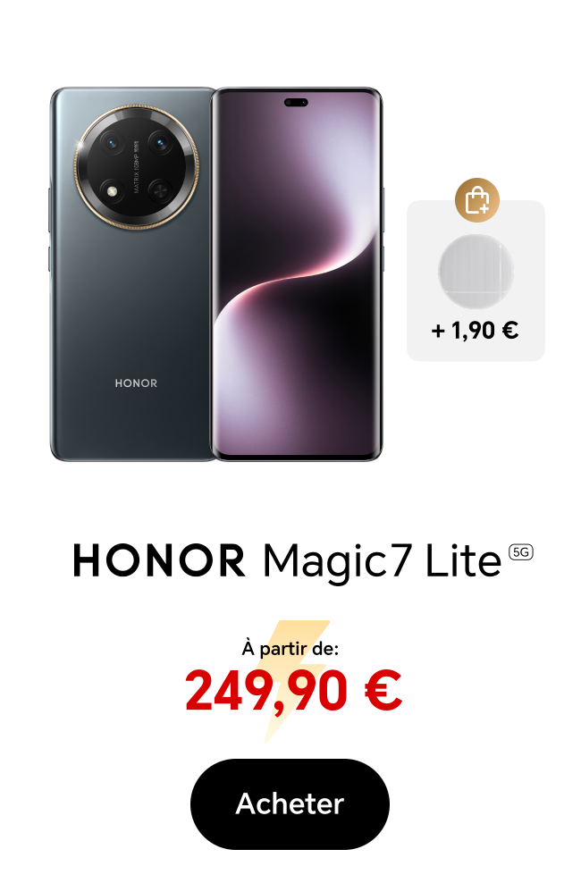 HONOR Magic7 Lite
