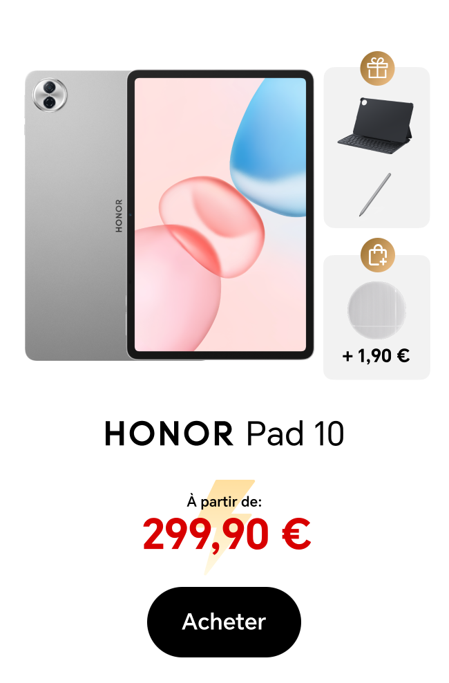 HONOR Pad 10