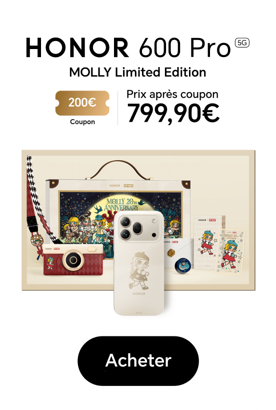 HONOR 600 Pro MOLLY Limited Edition