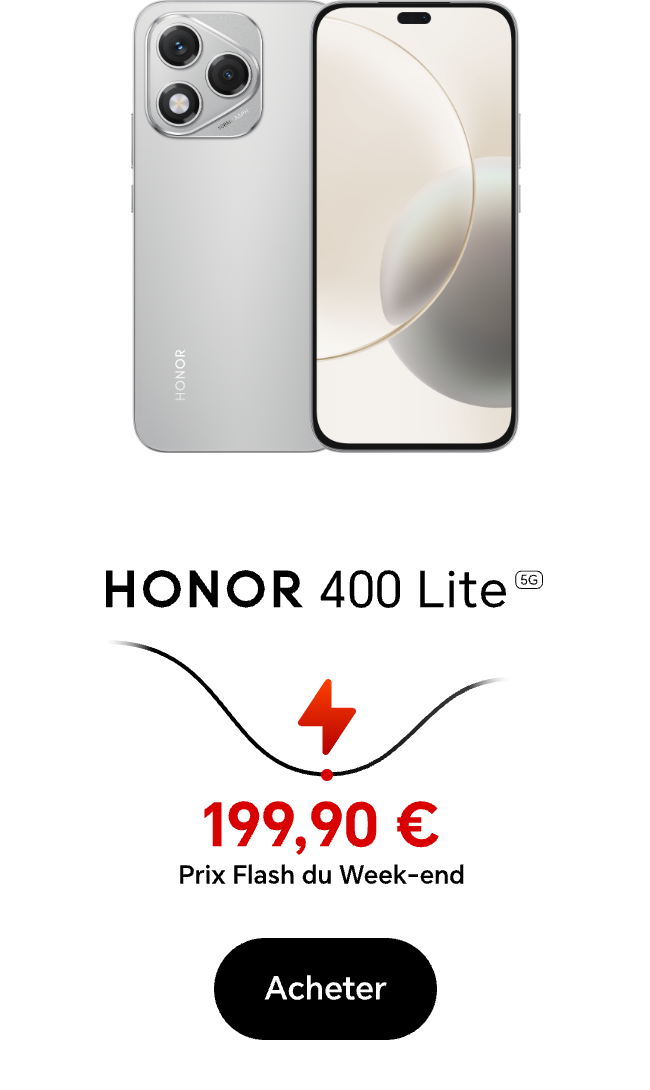 HONOR 400 Lite