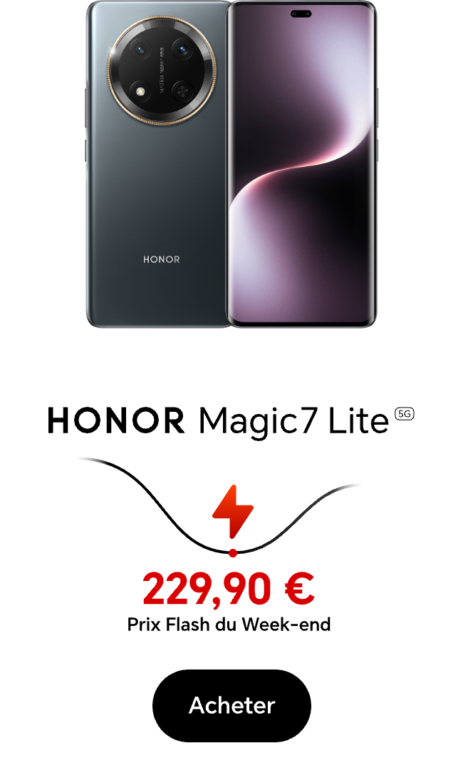 HONOR Margic7 Lite